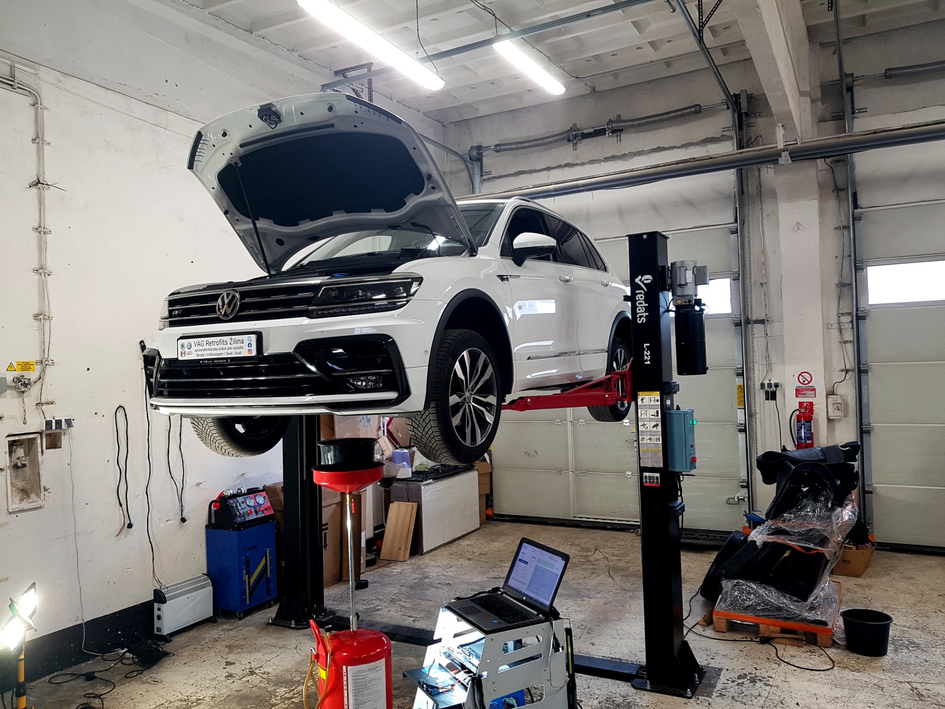 Volkswagen Tiguan s prevodovkou DQ381