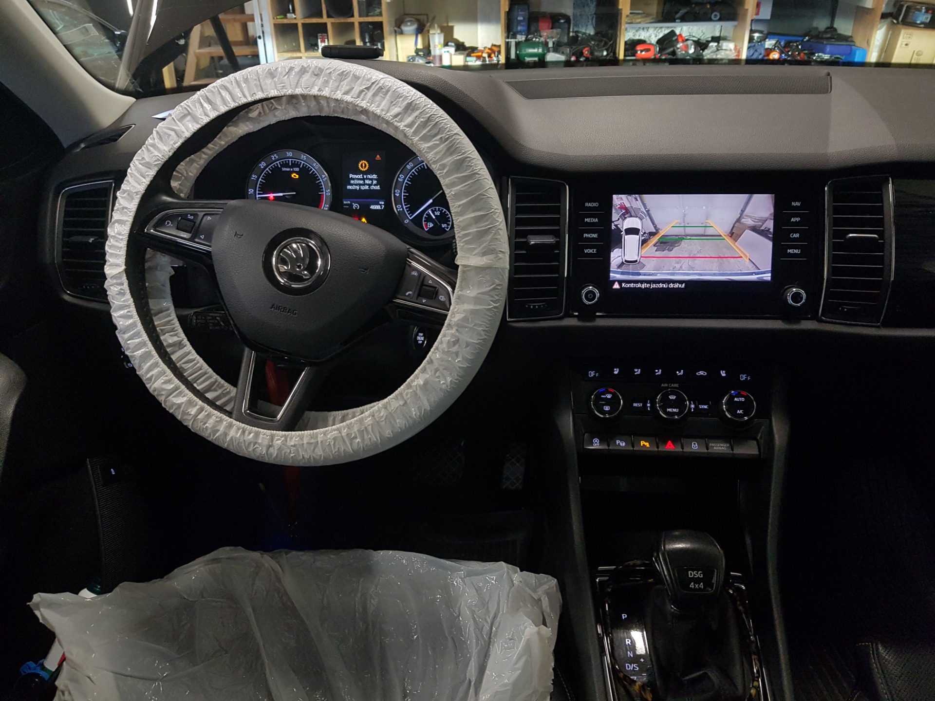 Škoda Kodiaq s prevodovkou DQ500