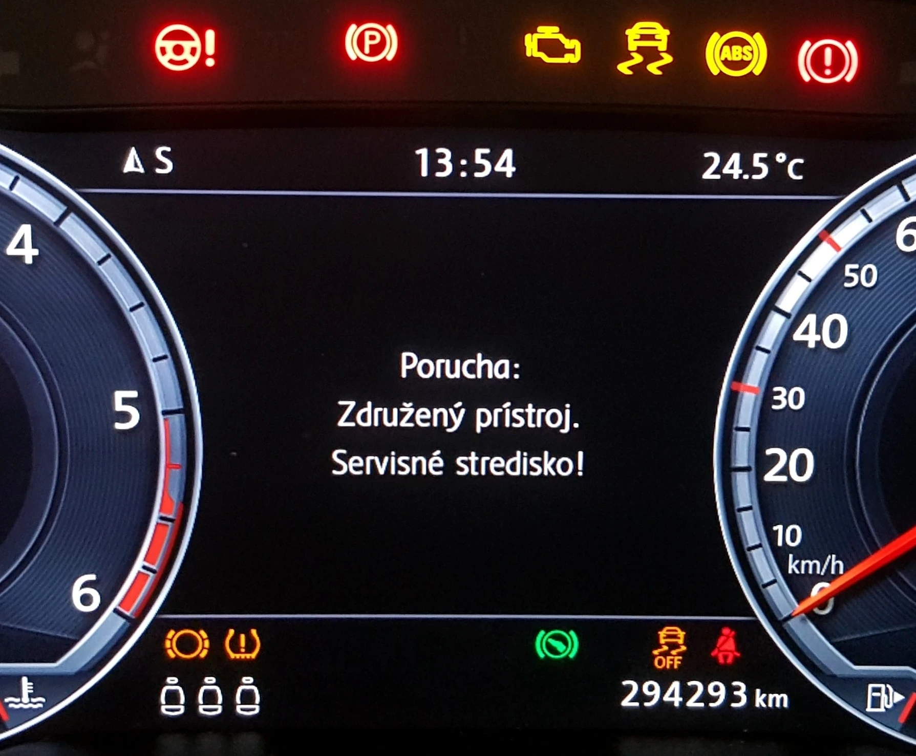 Opravy digitálnych prístrojových panelov (Virtualcocpit)
