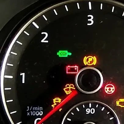 Dorábka kontrolky prebiehajúcej regenerácie DPF