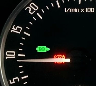 Dorábka kontrolky prebiehajúcej regenerácie DPF