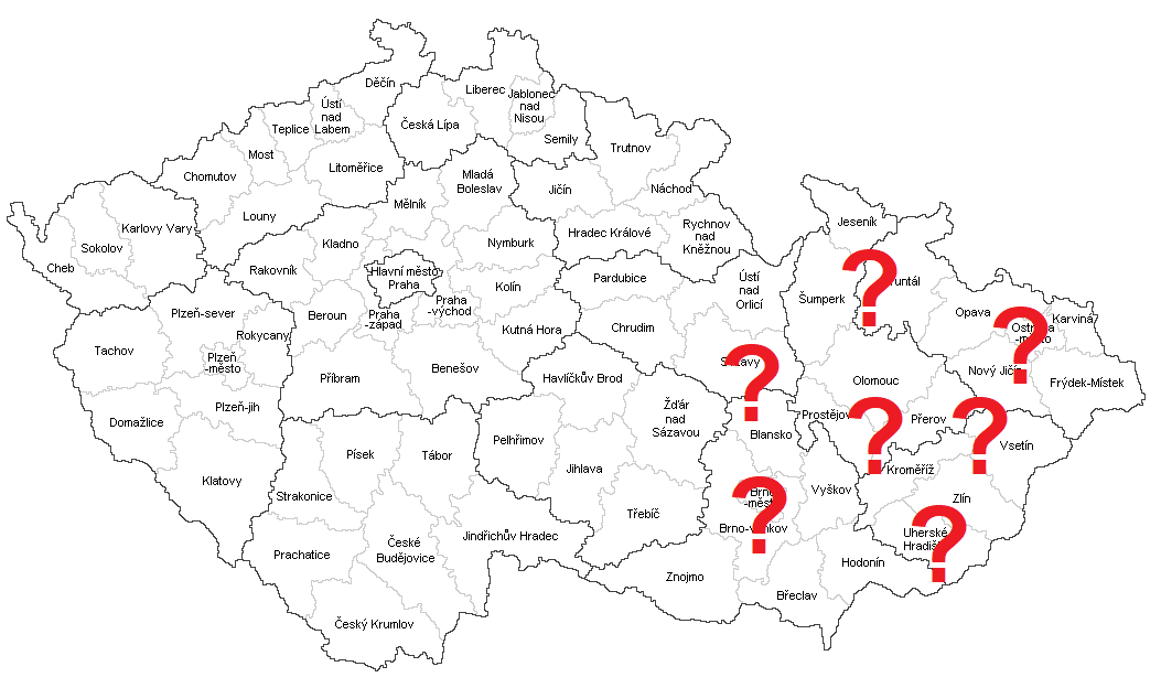 Cesty za zákazníkmi prebiehajú raz za čas aj po Morave