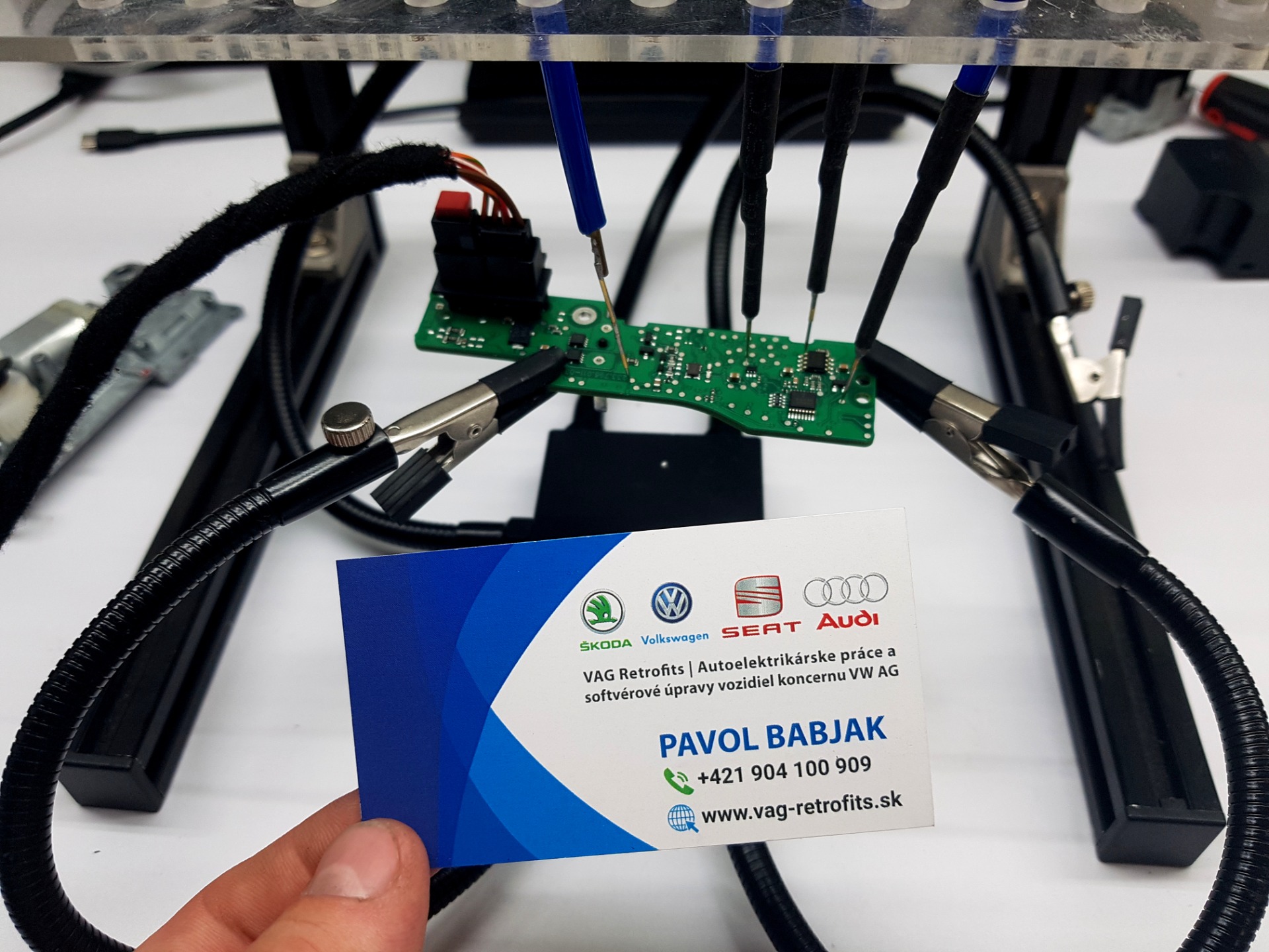Proces opravy dát v zámku ELV