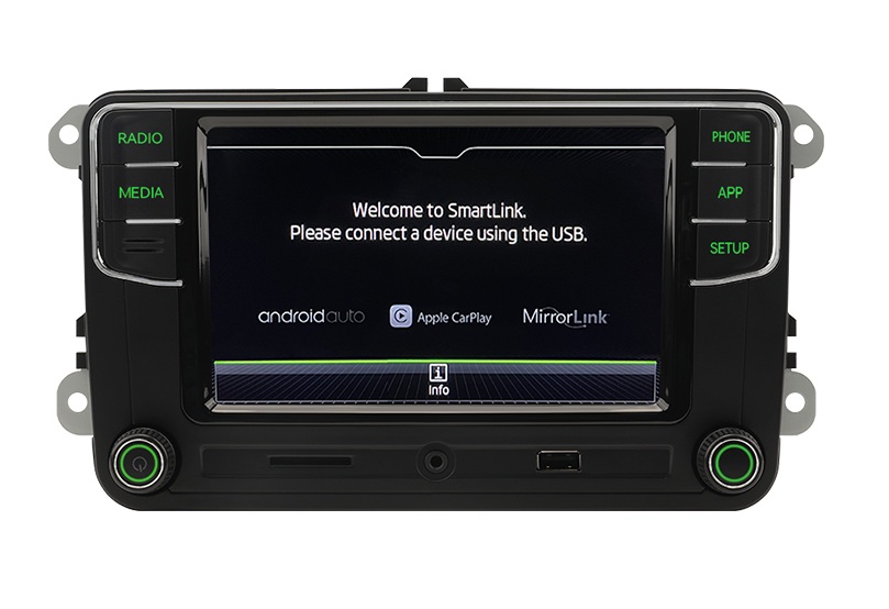 Oprava autorádia RCD330 / RCD360