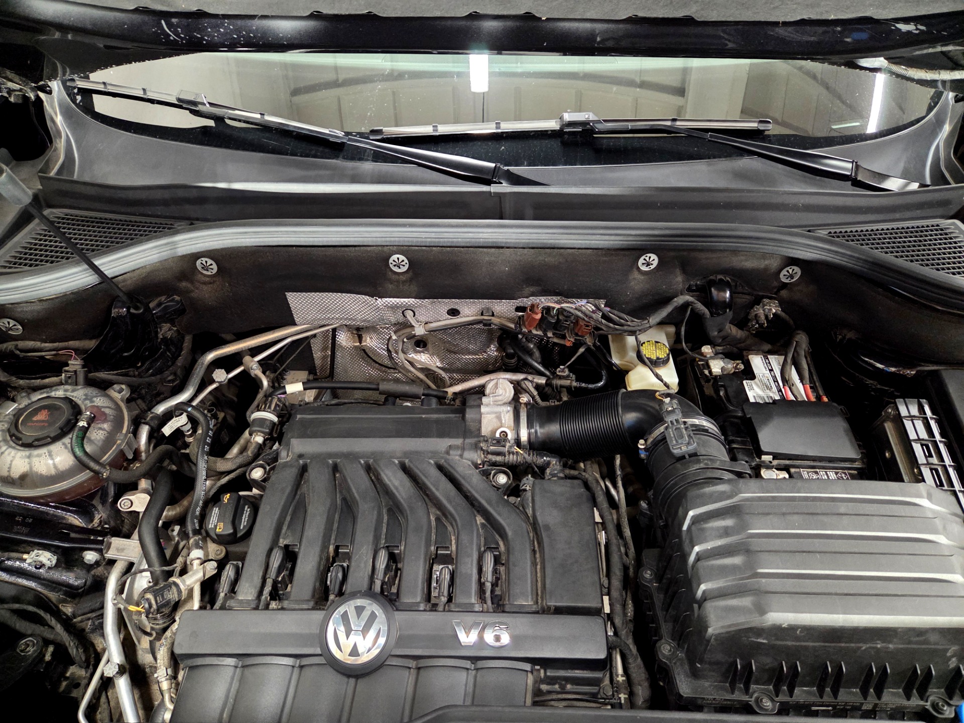 Motorový priestor Volkswagenu Atlas