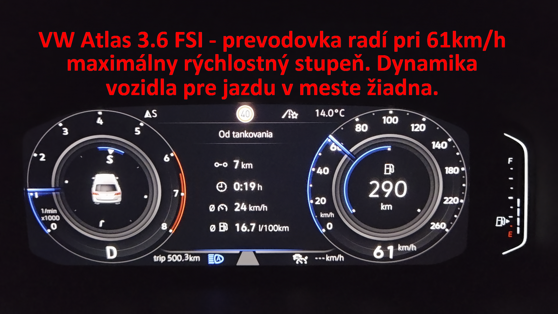 Automatická prevodovka AQ450 pred úpravou