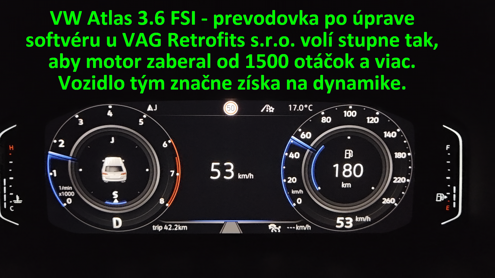 Automatická prevodovka AQ450 po úprave